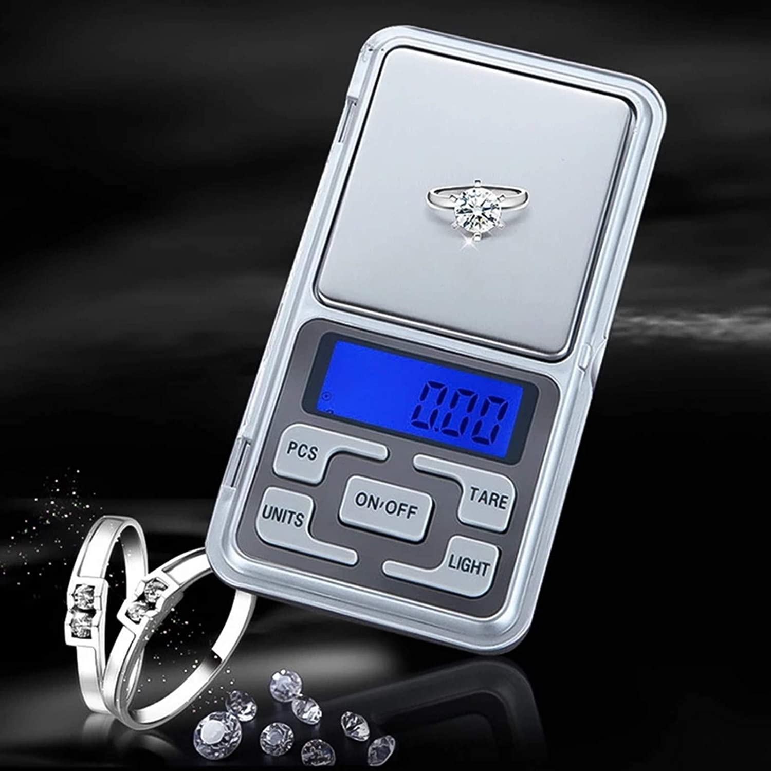 Candle Wax Scale - Mini Scale 500g/300g/200g/100g X 0.01g /0.1g
