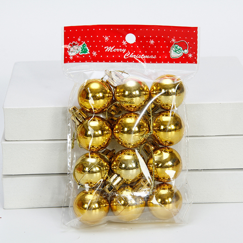 Candle Lighter - 12pcs 3cm Christmas Balls Christmas Tree