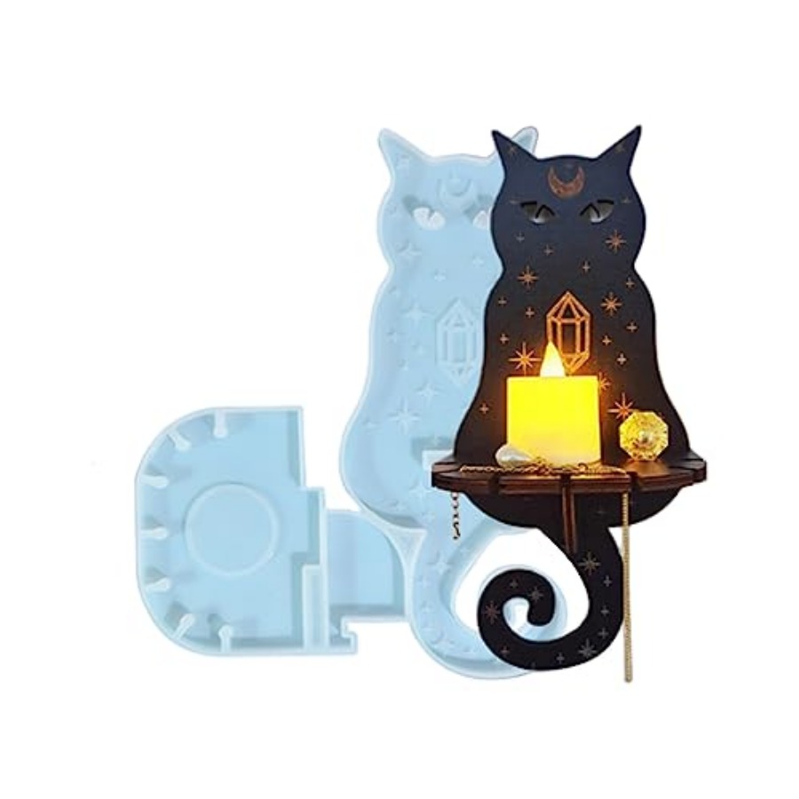 Candle Molds - Resin Molds Silicone, Silicone Molds for