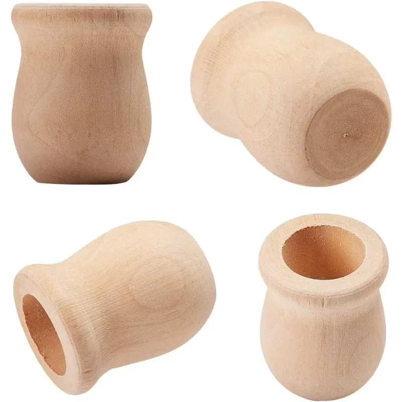 Candle Containers - 10 pcs 1.5 Inch 10pcs Unfinished