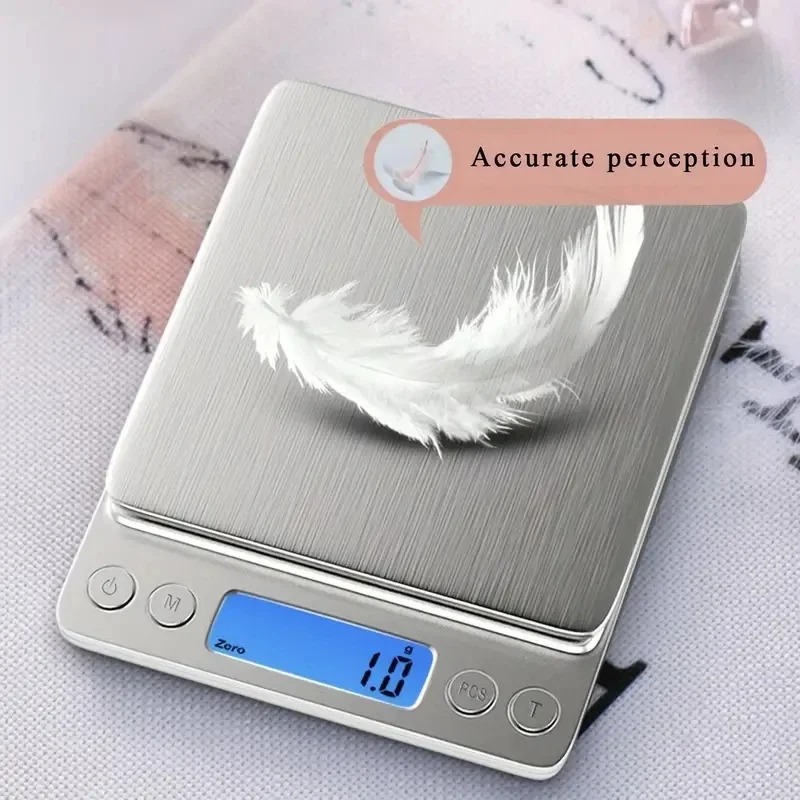 Candle Wax Scale - AccuWeight Digital Kitchen Scale Stainless Steel