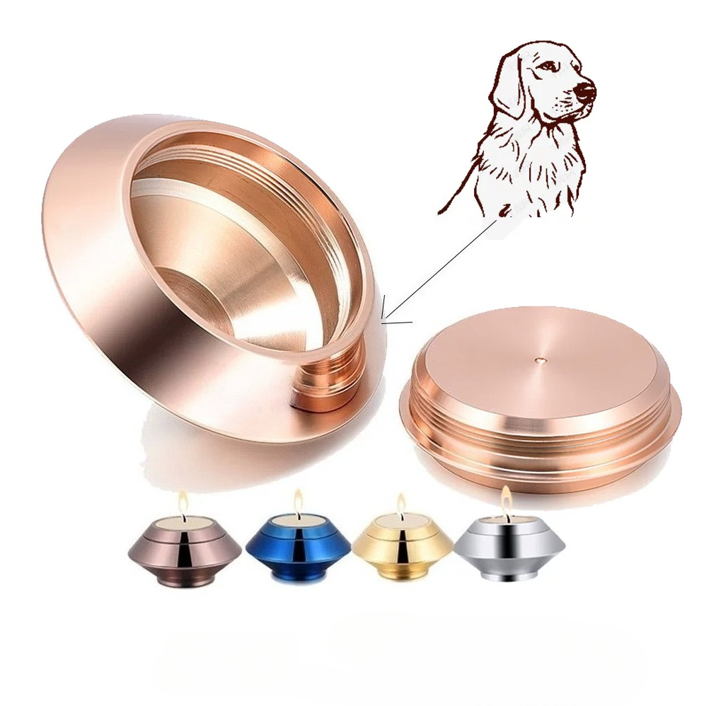 Candle Containers - Small Keepsake Urns for Human Ashes