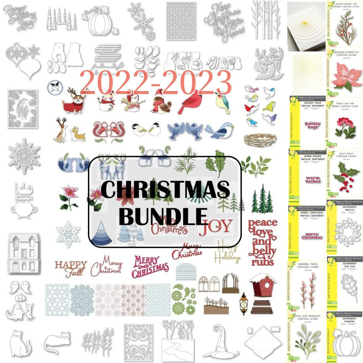 Candle Lighter - Christmas Collection Metal Cutting Dies Make