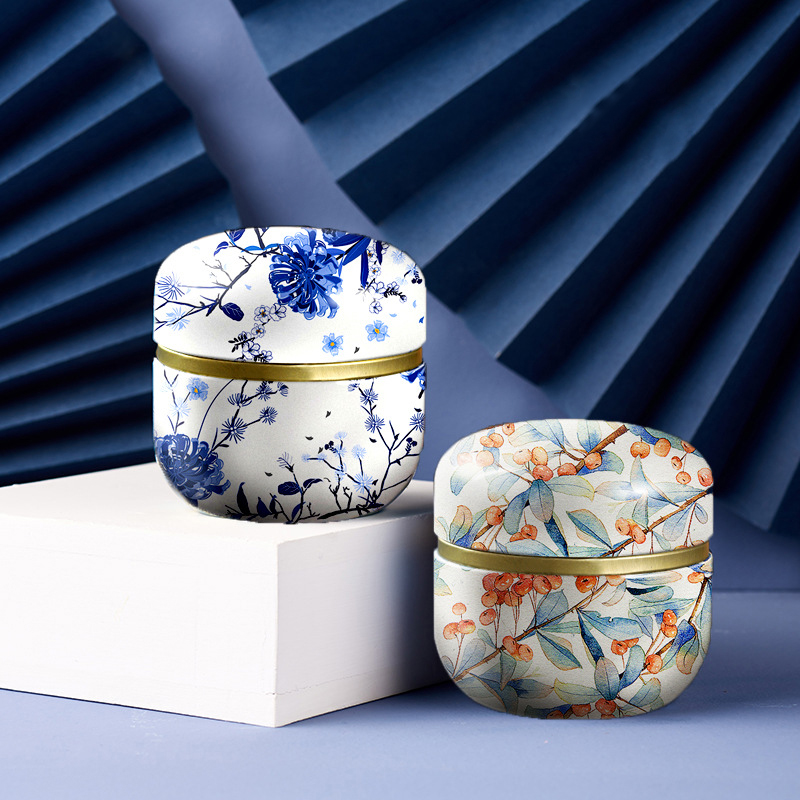 Candle Containers - Tea Containers Candle Cans Tea Box