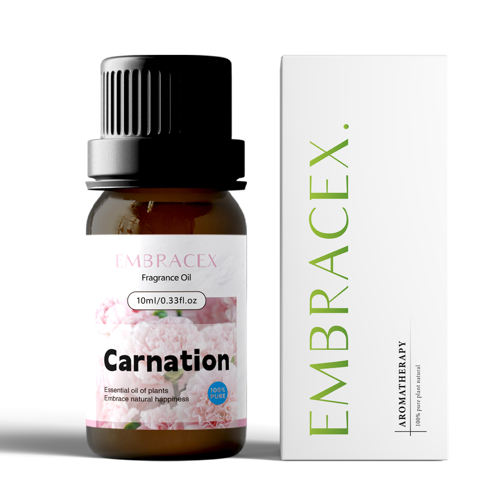 Candle Fragrance - 10ml Carnation Fragrance Oils Floral-Scented Long-Lasting