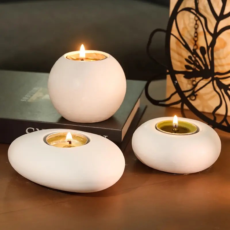 Candle Lighter - Tealight Candle Holder Resin Silicone Mold,