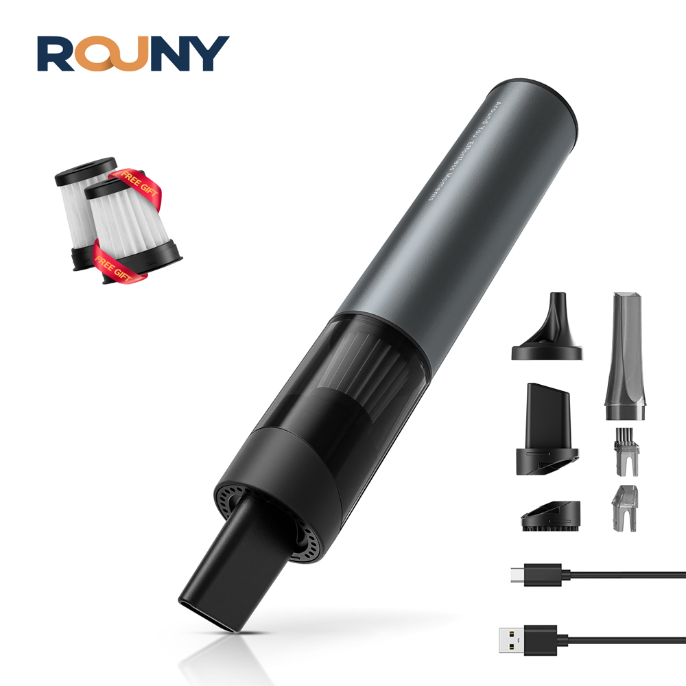 Wax Melts - Car Handheld Vacuum Cleaner with 6