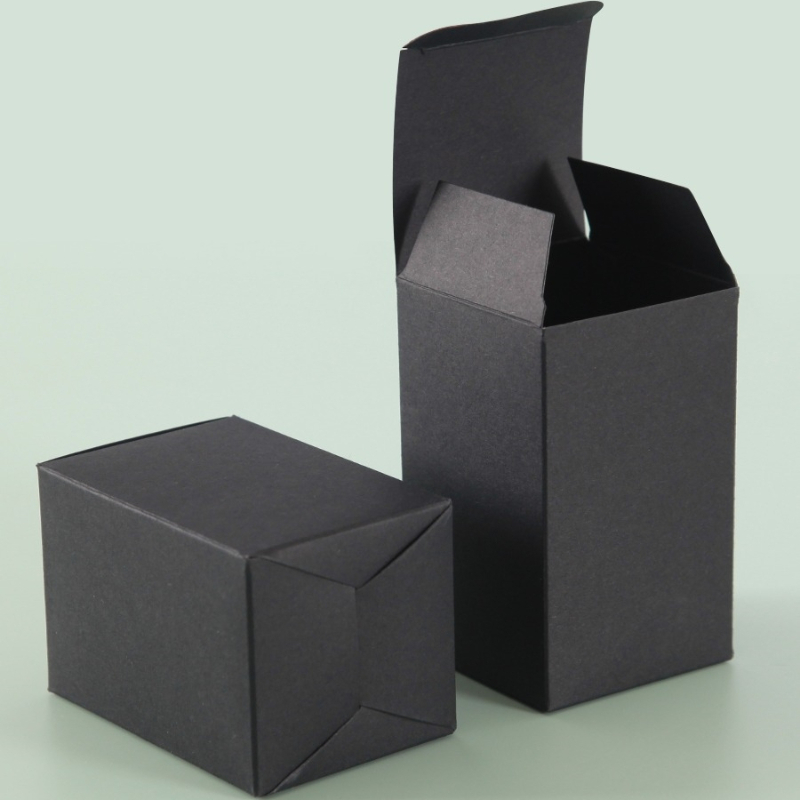 Candle Containers - 50PCS Folding Small Gift Boxes Cosmetics