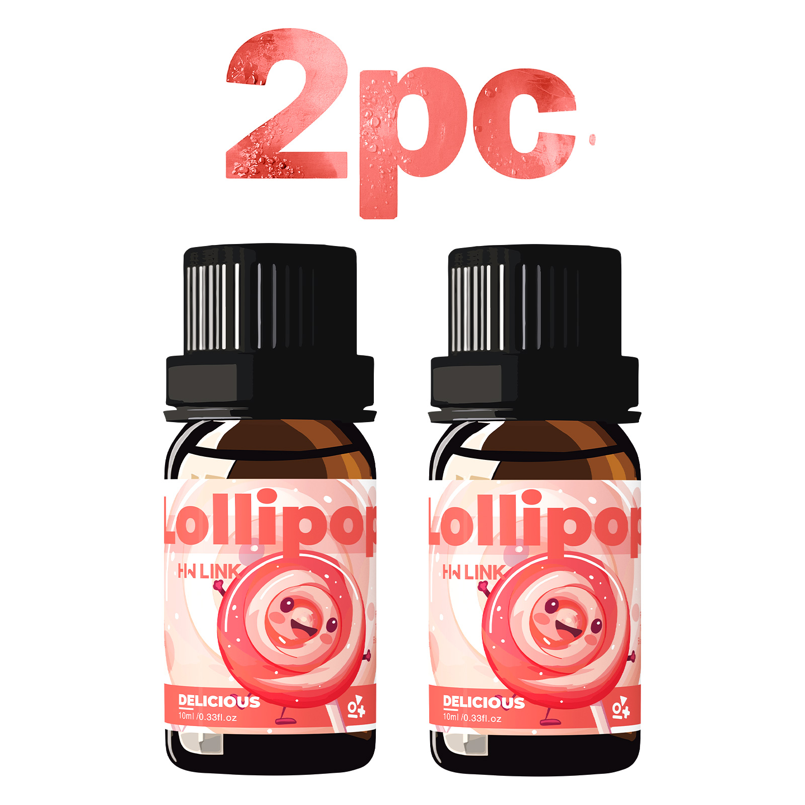 Candle Fragrance - 2pc Delicious Fragrance Oils For Candles