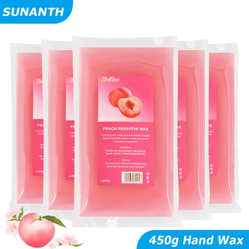 Paraffin Wax - 3/1Pcs Peel Off Paraffin Mask 200g/450g