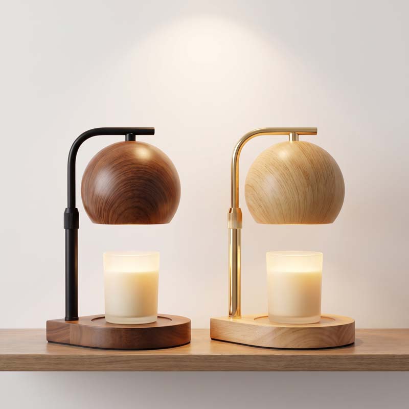 Silk Candle - Nordic Minimalist Adjustable Height Flameless Dimmable
