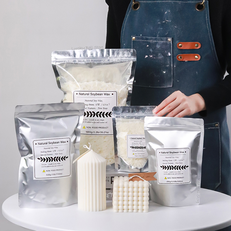 1000g 500g 250g 100g Natural S - огляд і ціна Candle Making Kit
