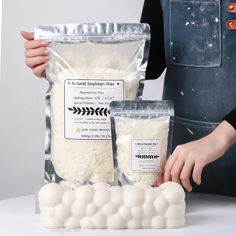 1000g 500g 250g 100g Natural S - огляд і ціна Candle Making Kit