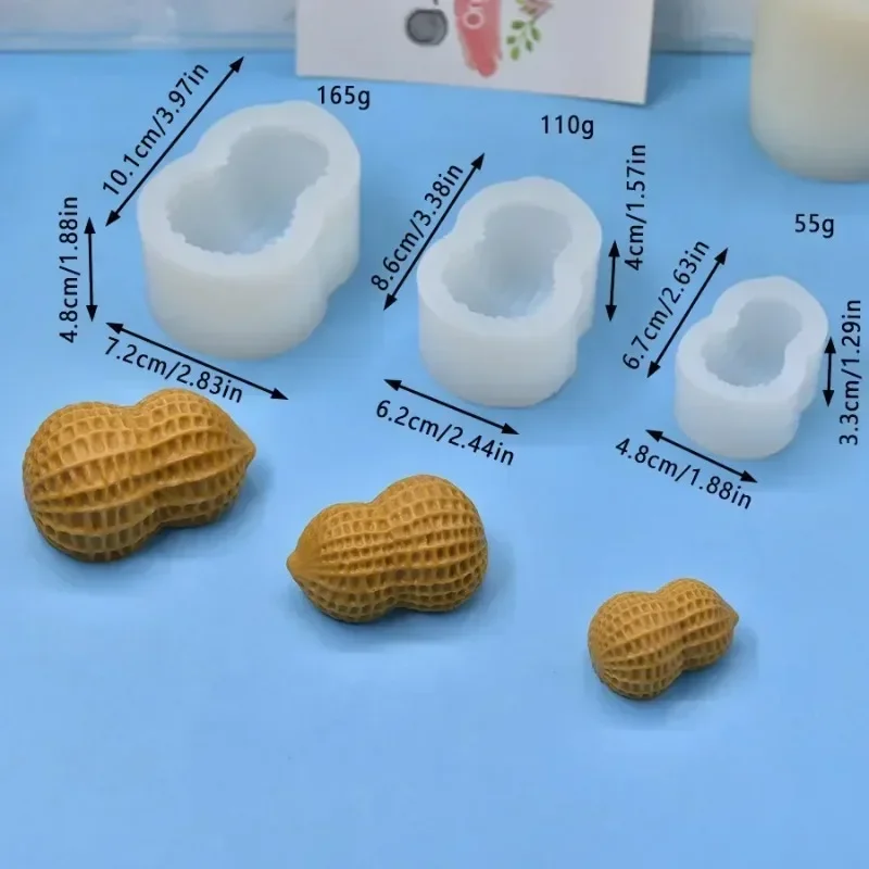 3pcs 2026 Top QualityNew Simul - огляд і ціна Candle Molds