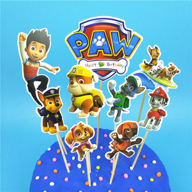 Paw Patrol Skye Cartoon Anime  - огляд і ціна Silk Candle