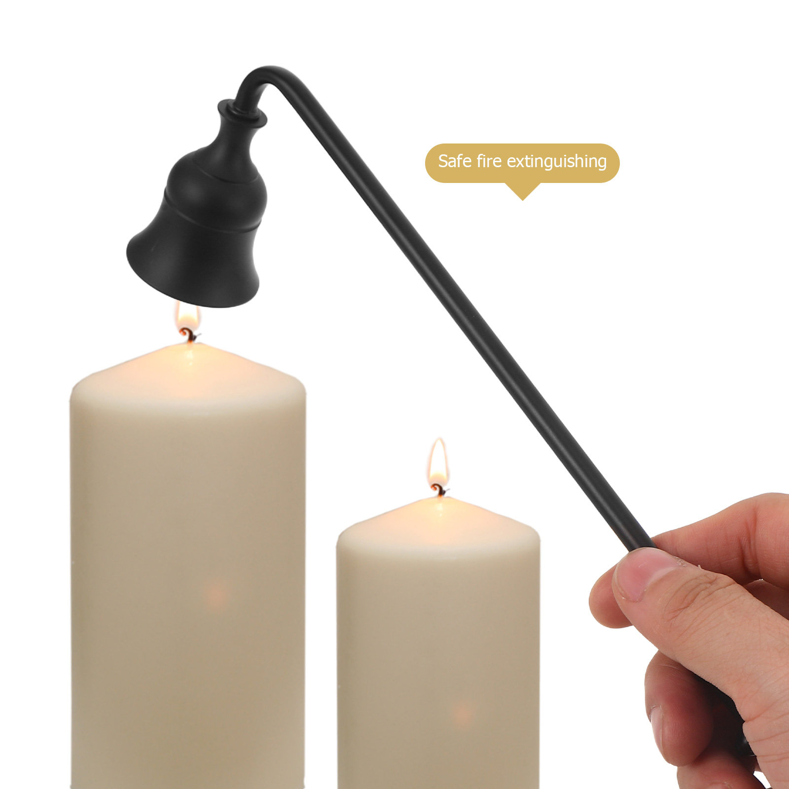 Long Handle Vintage Snuffer Me - огляд і ціна Candle Wick