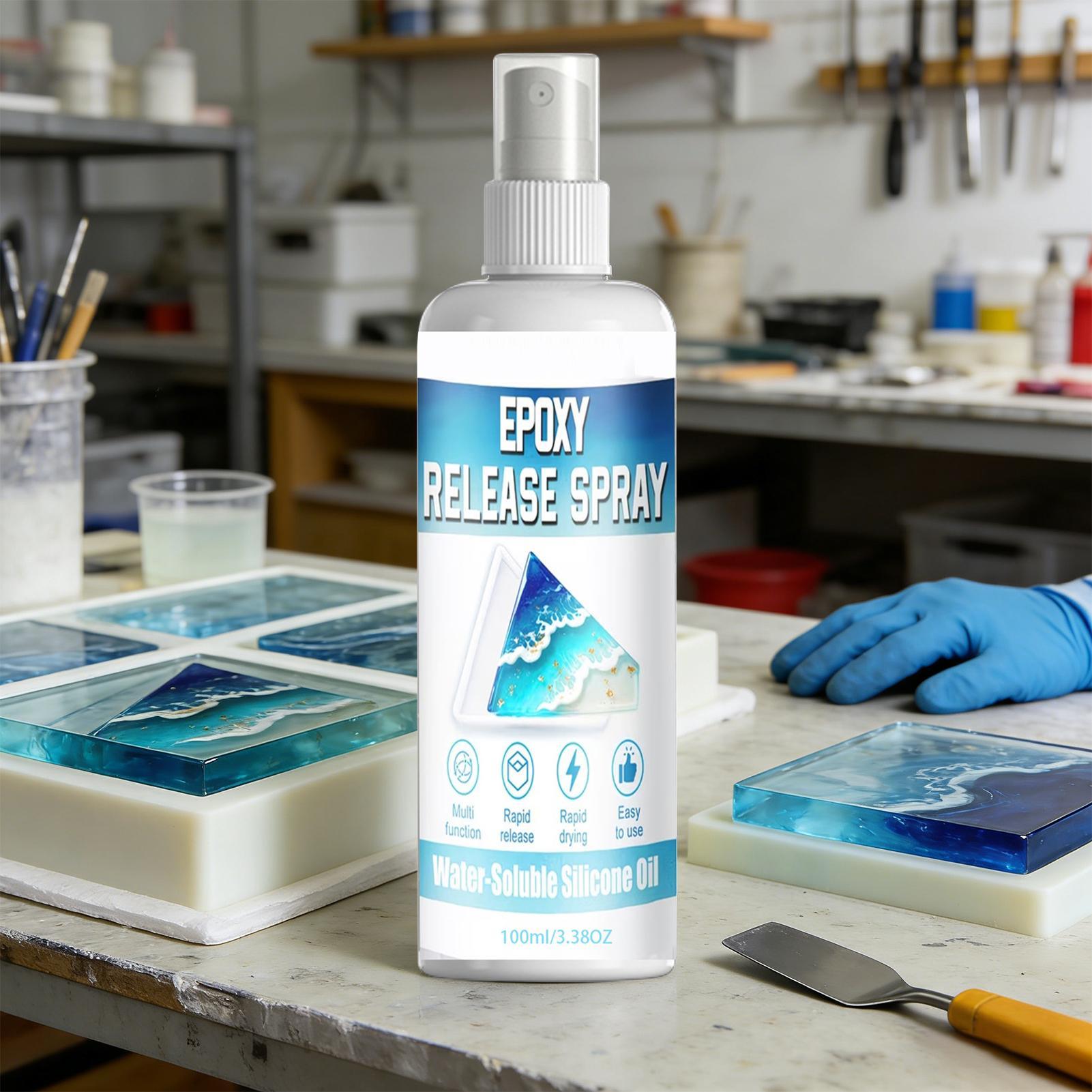 100ml Silicone Release Spray E - огляд і ціна Candle Molds