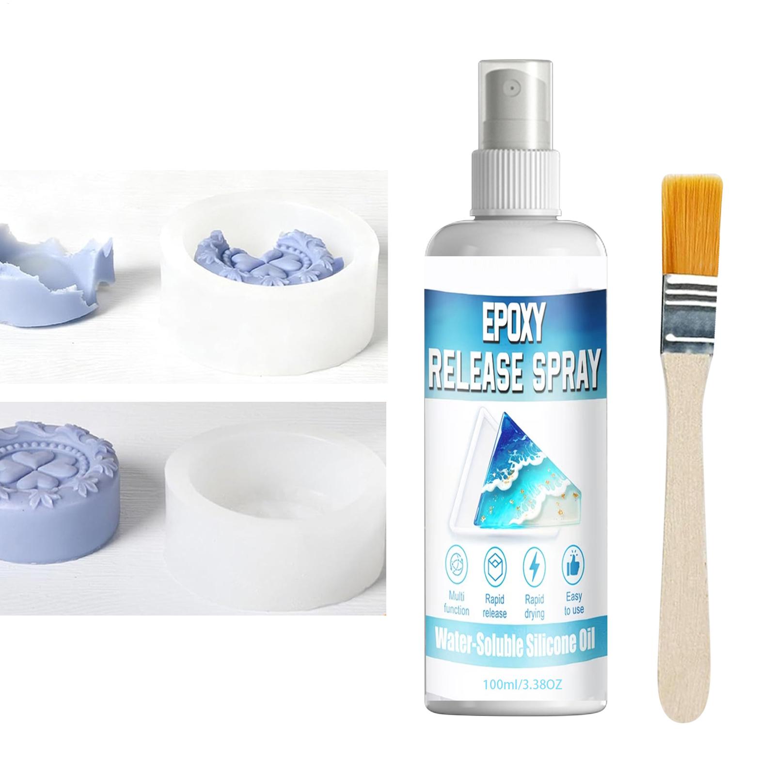 100ml Silicone Release Spray E - огляд і ціна Candle Molds