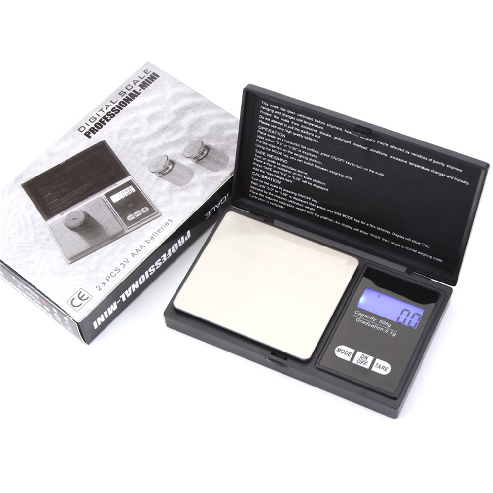 Mini Jewelry Scale 0.01g Elect - огляд і ціна Candle Wax Scale
