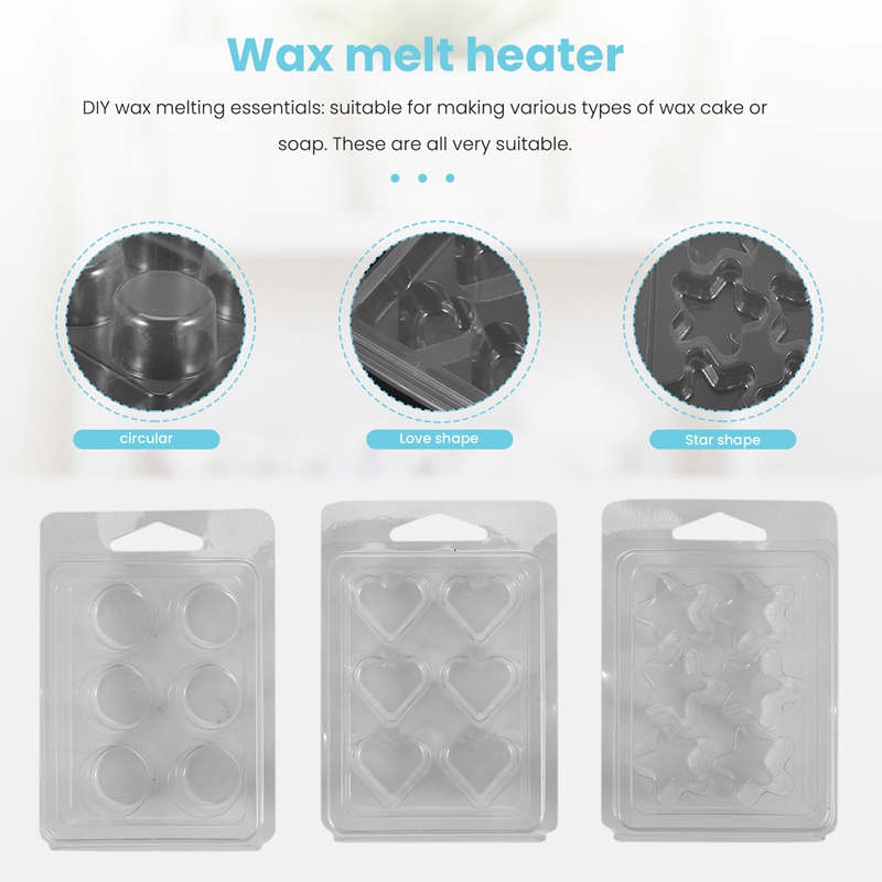 60 Pack Wax Melt Containers-6  - огляд і ціна Wax Melts