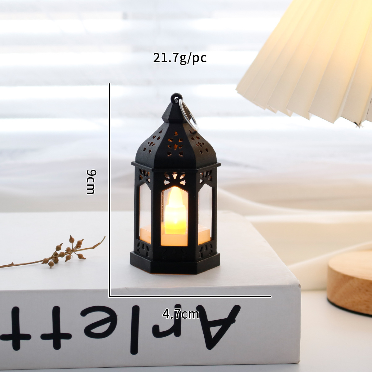 Mini Creative Atmosphere Light - огляд і ціна Silk Candle