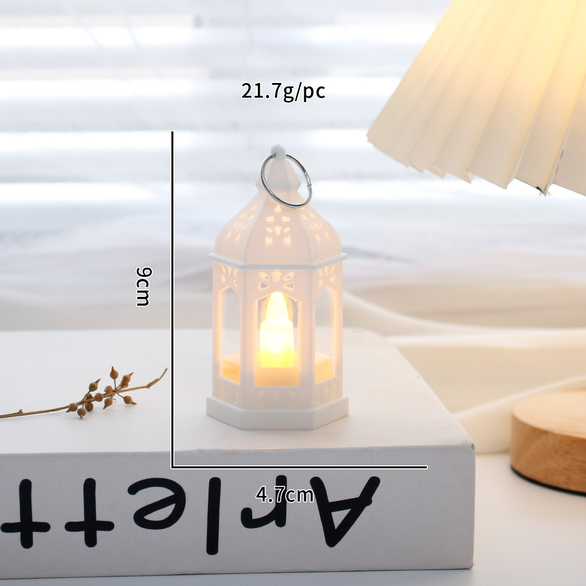 Mini Creative Atmosphere Light - огляд і ціна Silk Candle