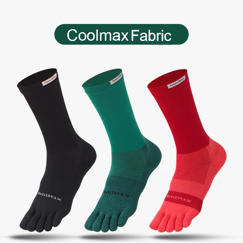 1/5 Pairs Men's High Crew Five - огляд і ціна Candle Wick