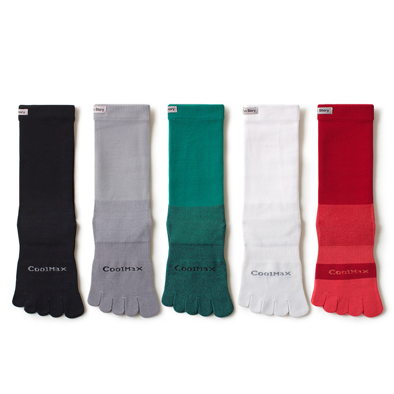 1/5 Pairs Men's High Crew Five - огляд і ціна Candle Wick