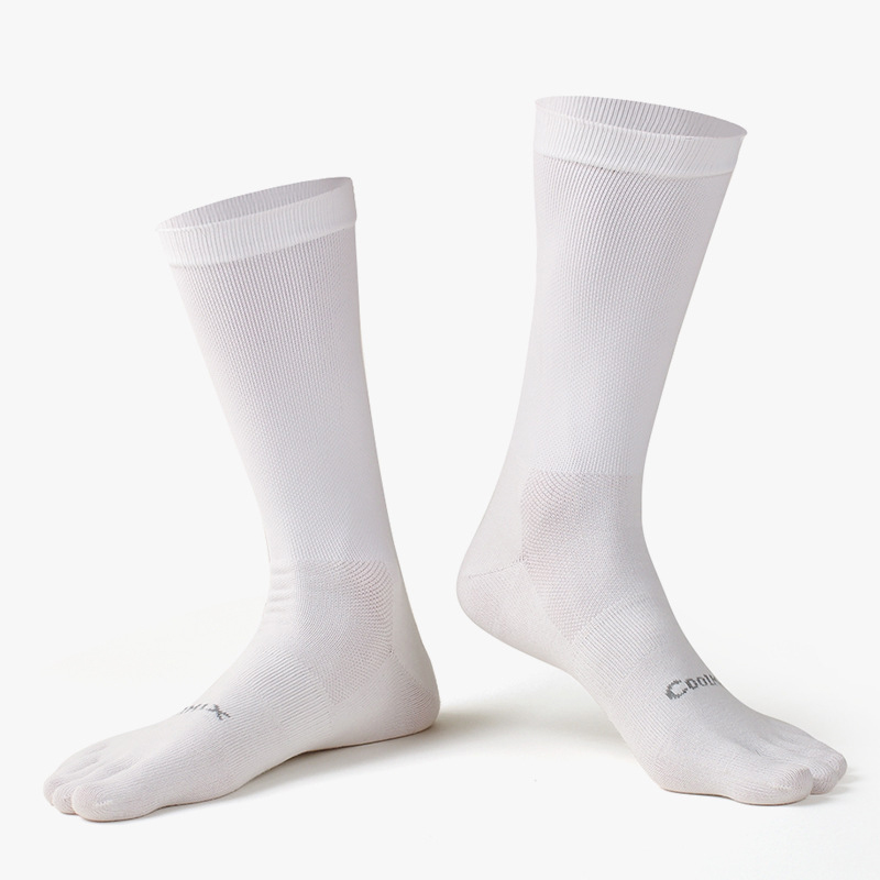 1/5 Pairs Men's High Crew Five - огляд і ціна Candle Wick