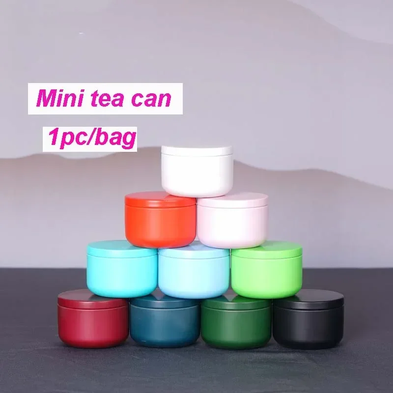 1Pc 30ml Mini Tin Box Metal Sm - огляд і ціна Candle Containers