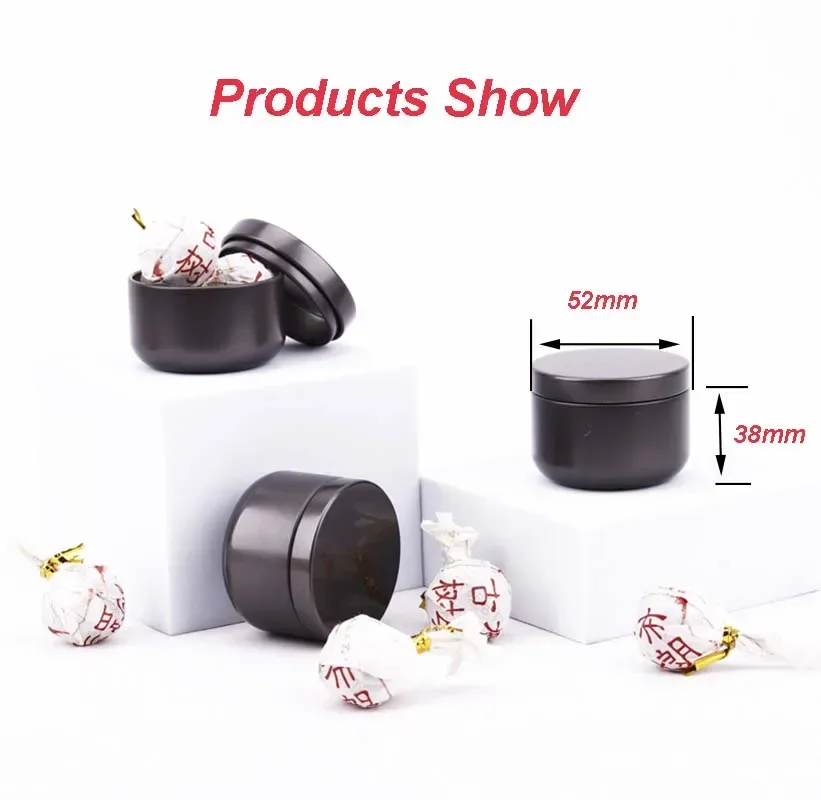 1Pc 30ml Mini Tin Box Metal Sm - огляд і ціна Candle Containers