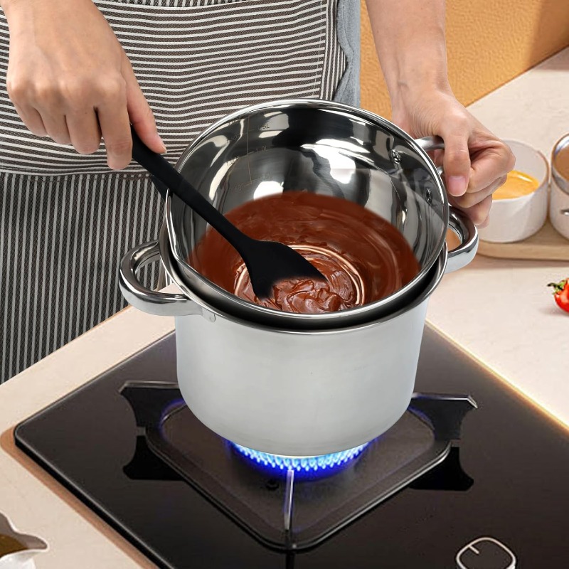 3Pcs Double Boiler Pot Set Sta - огляд і ціна Candle Wax Scale