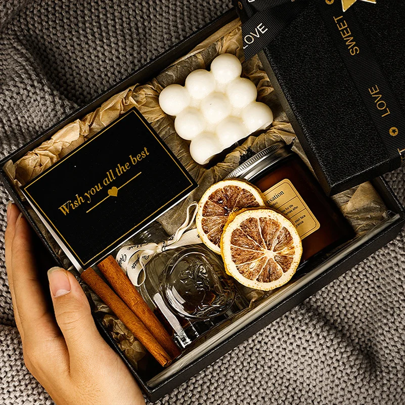 Scented gift box, soy wax frag - огляд і ціна Soy Wax