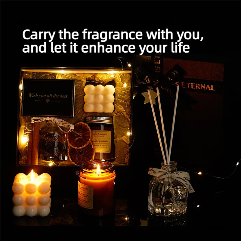 Scented gift box, soy wax frag - огляд і ціна Soy Wax