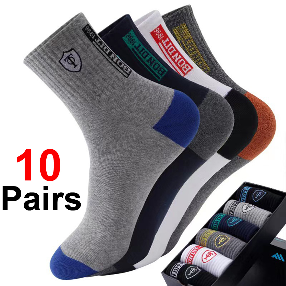 10 Pairs Men's Bamboo Cotton B - огляд і ціна Candle Wick