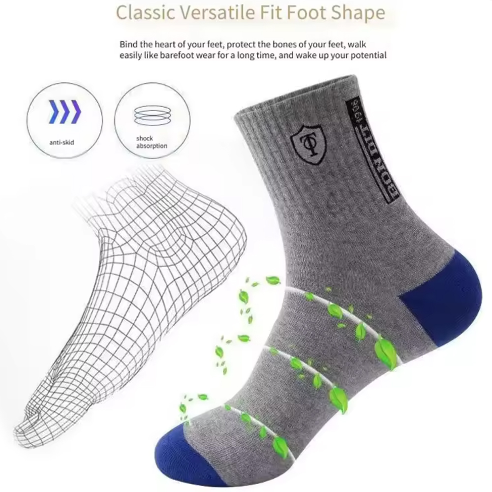 10 Pairs Men's Bamboo Cotton B - огляд і ціна Candle Wick