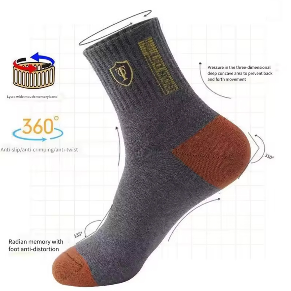 10 Pairs Men's Bamboo Cotton B - огляд і ціна Candle Wick