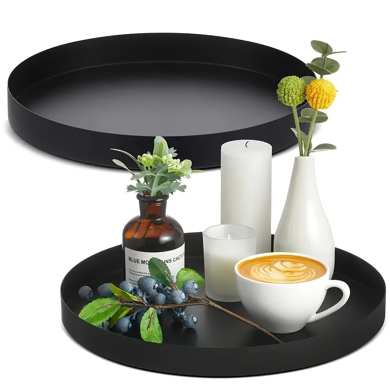 1Pc Modern black circular ABS  - огляд і ціна Silk Candle