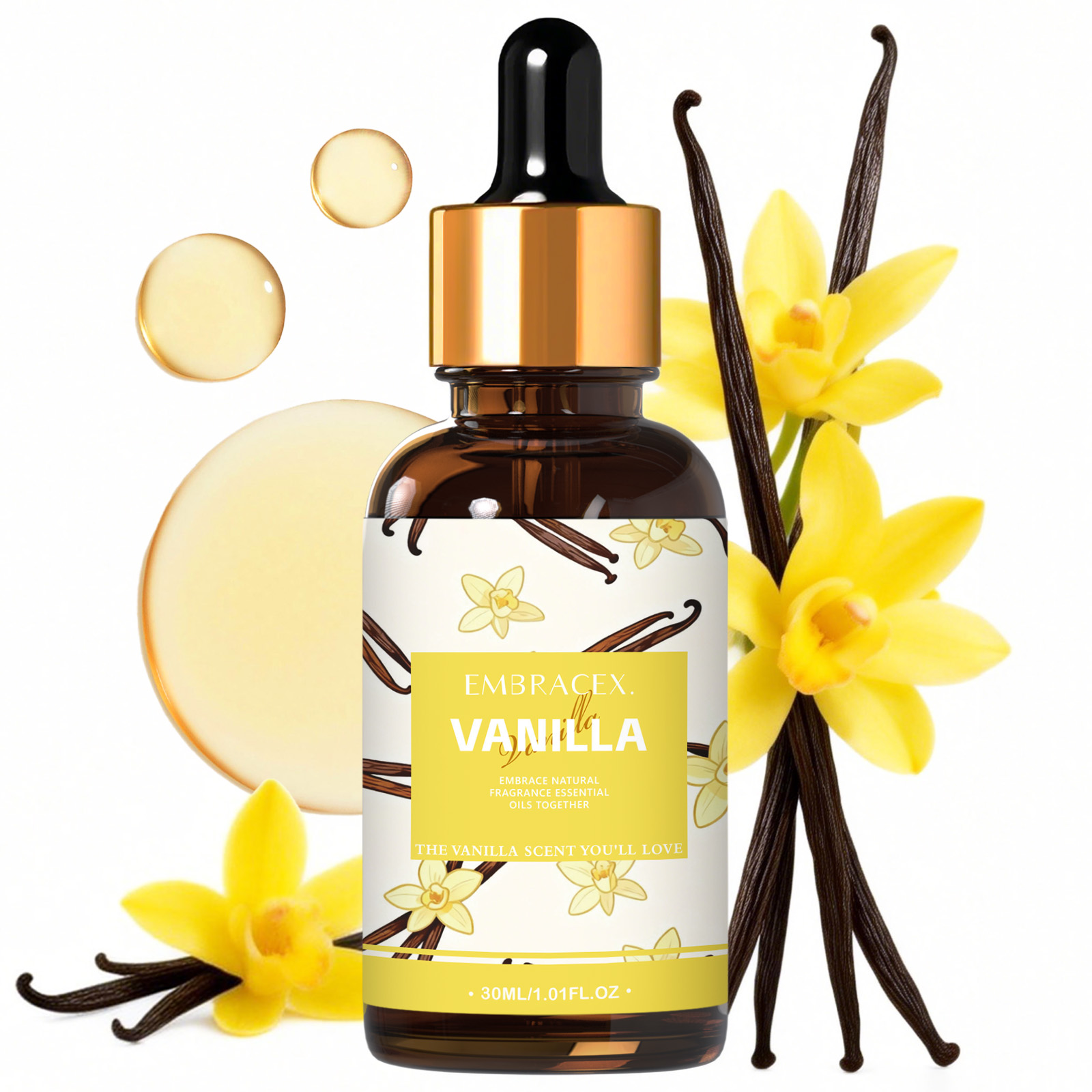 30ml Vanilla Fragrance Oils Fo - огляд і ціна Candle Fragrance