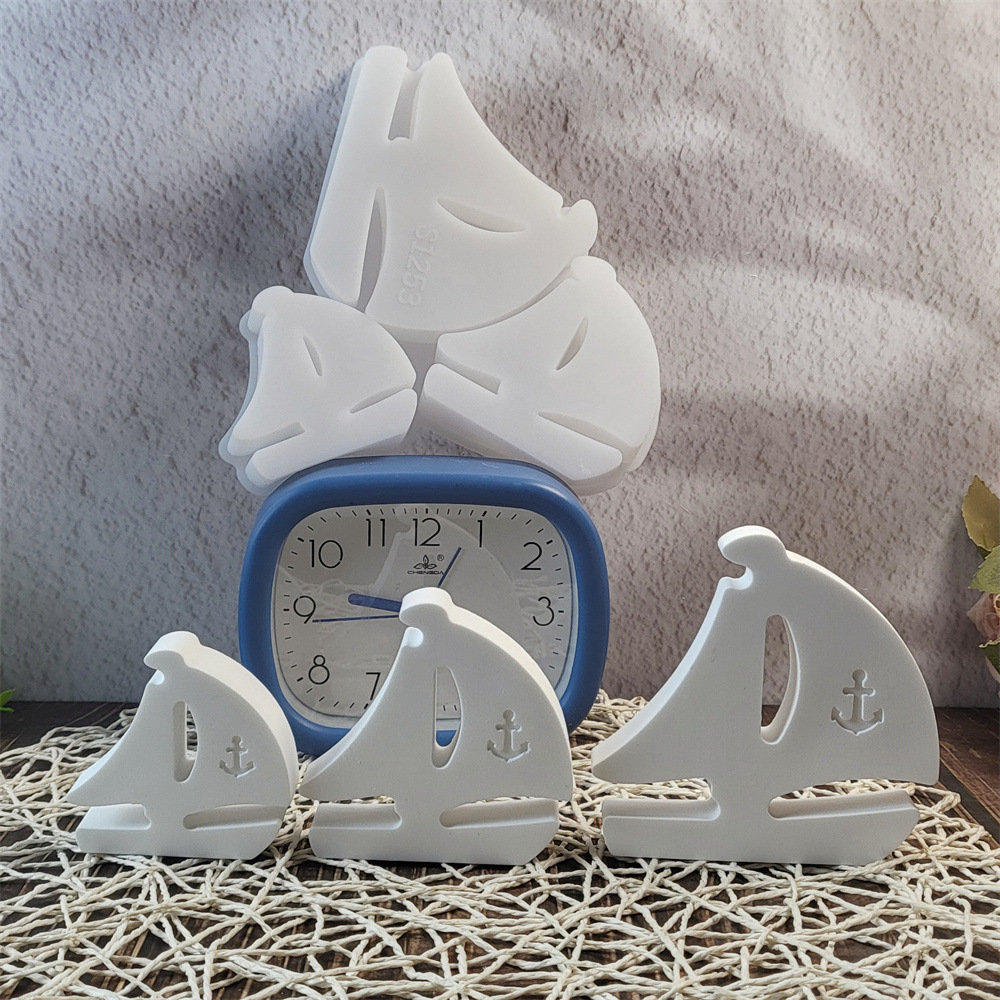 3D Sailboat Night Light Silico - огляд і ціна Candle Lighter