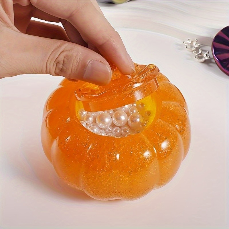 2pcs Pumpkin Jar Silicone Mold - огляд і ціна Candle Containers