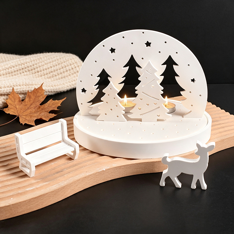 Christmas Elk Tealight Candle  - огляд і ціна Candle Making Kit