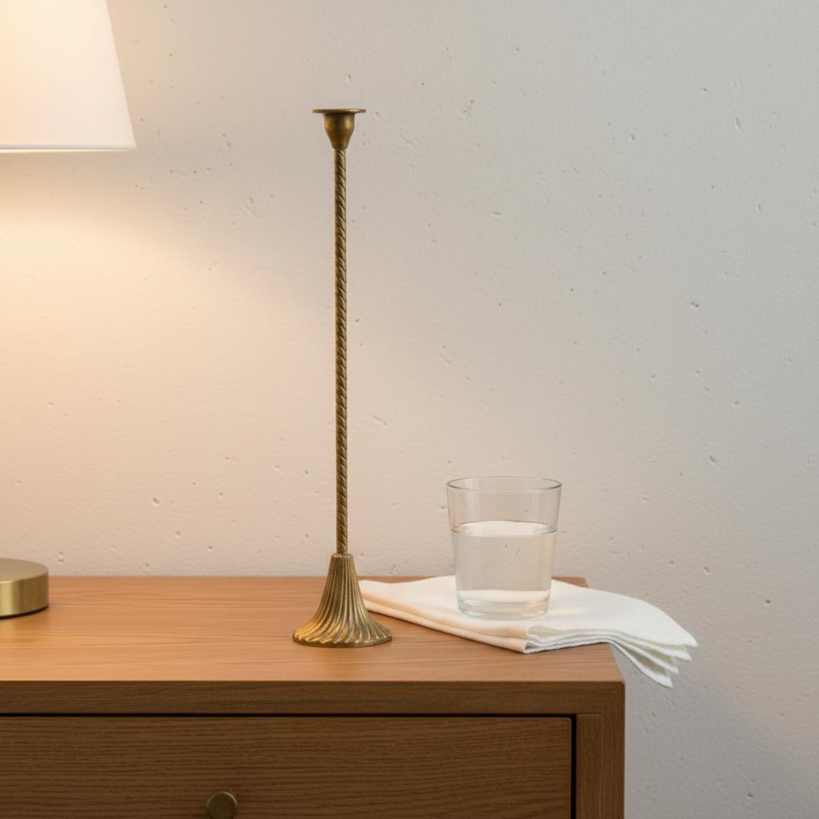 Twisted Gold Candle Holder Sta - огляд і ціна Paraffin Wax