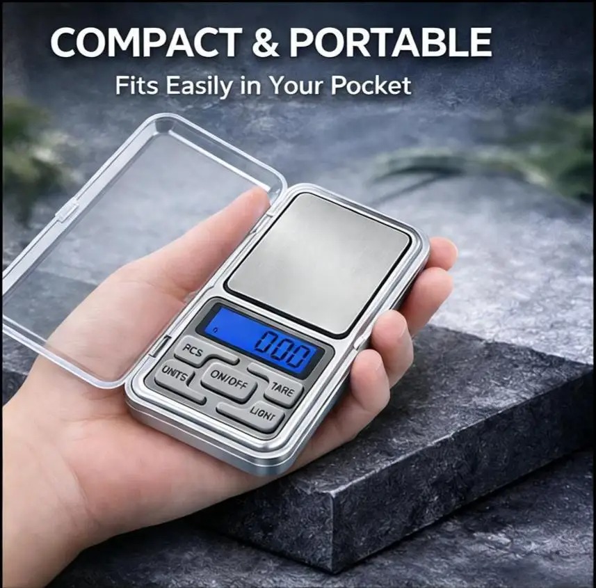Portable Mini Jewelry Scale Hi - огляд і ціна Candle Wax Scale