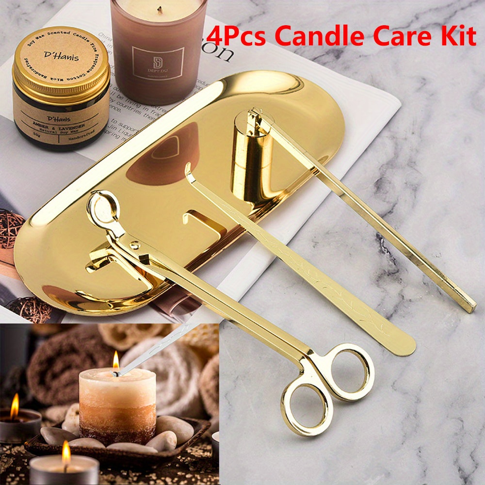 4pcs/set Luxury Candle Care Ki - огляд і ціна Candle Wick