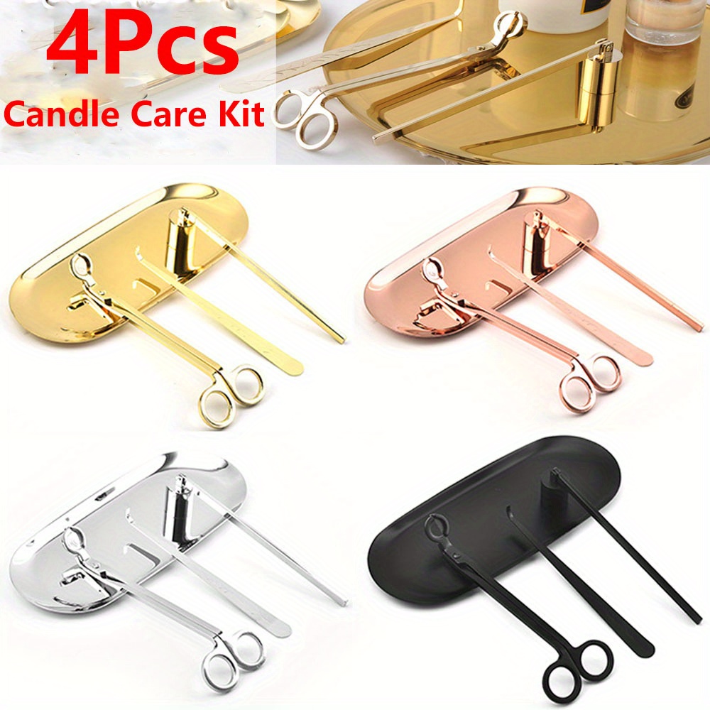4pcs/set Luxury Candle Care Ki - огляд і ціна Candle Wick