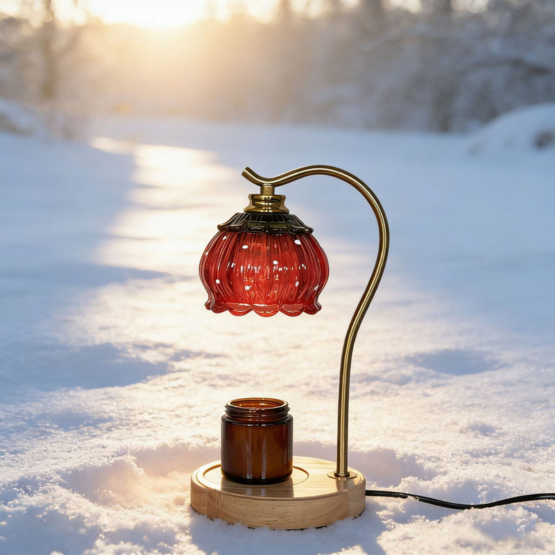 Nordic Glass Candle Warmer Lam - огляд і ціна Silk Candle