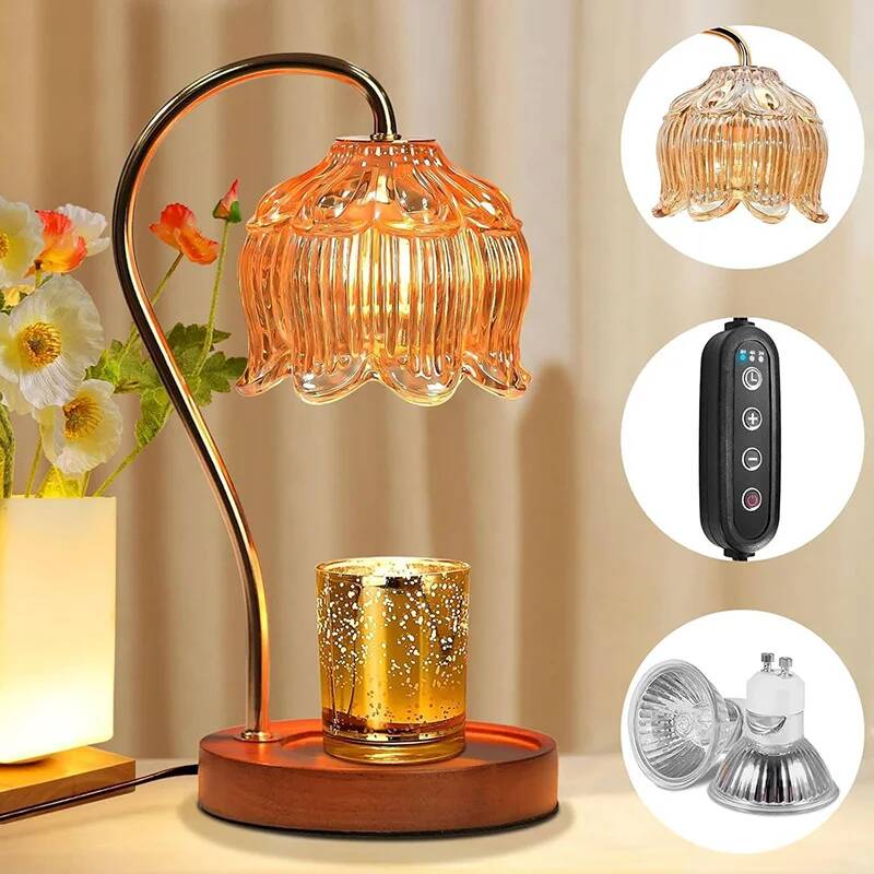 Nordic Glass Candle Warmer Lam - огляд і ціна Silk Candle