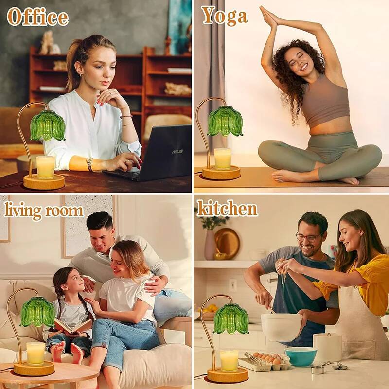 Nordic Glass Candle Warmer Lam - огляд і ціна Silk Candle