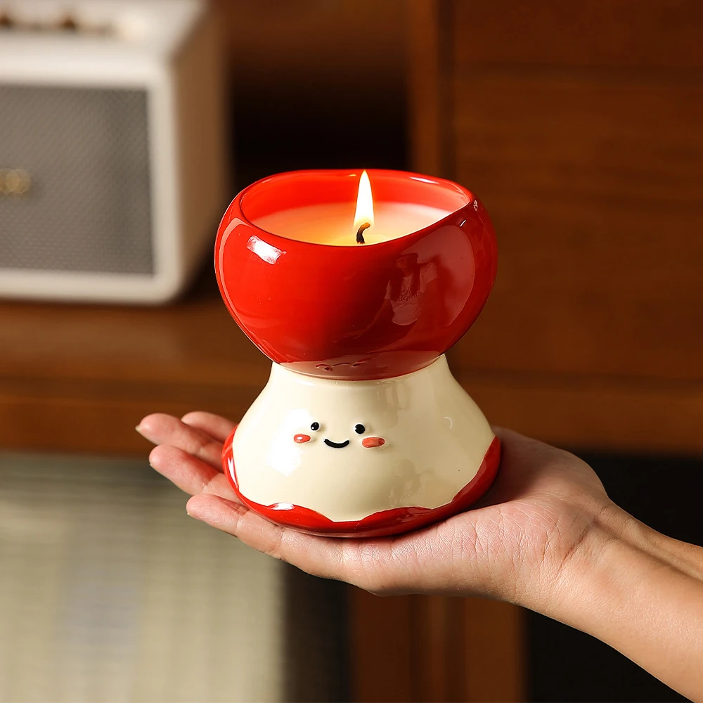 Cute Apple Shaped Aromatherapy - огляд і ціна Soy Wax